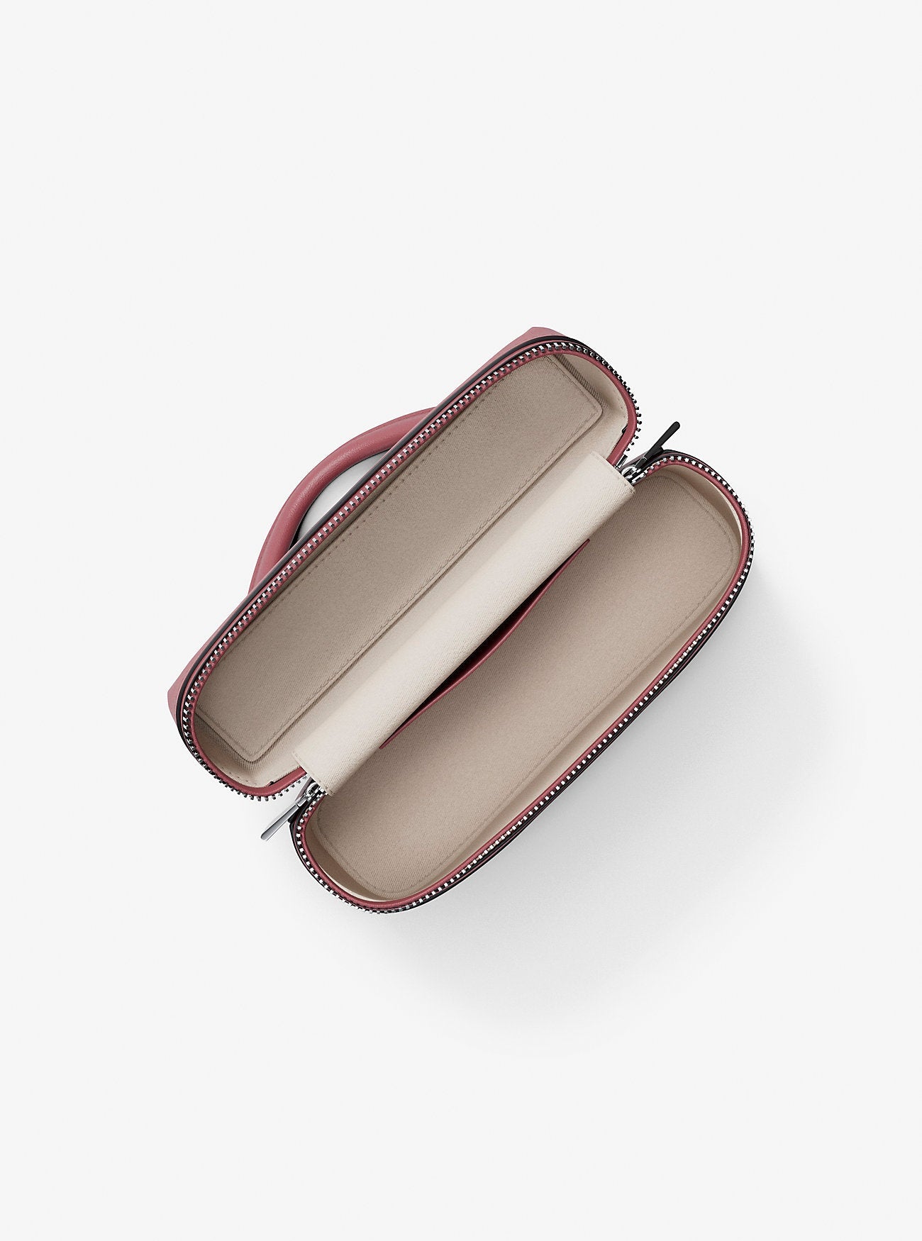 Bolso cruzado de cuero