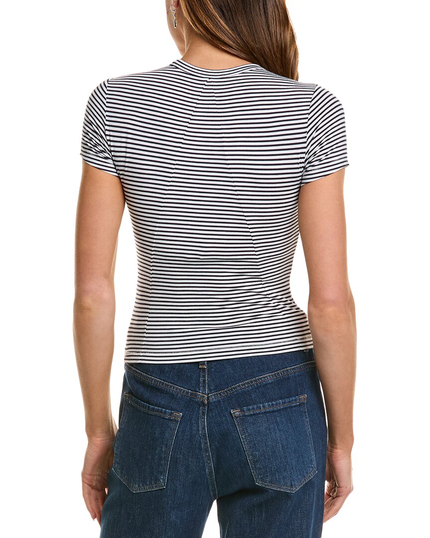 Camiseta para bebé a rayas