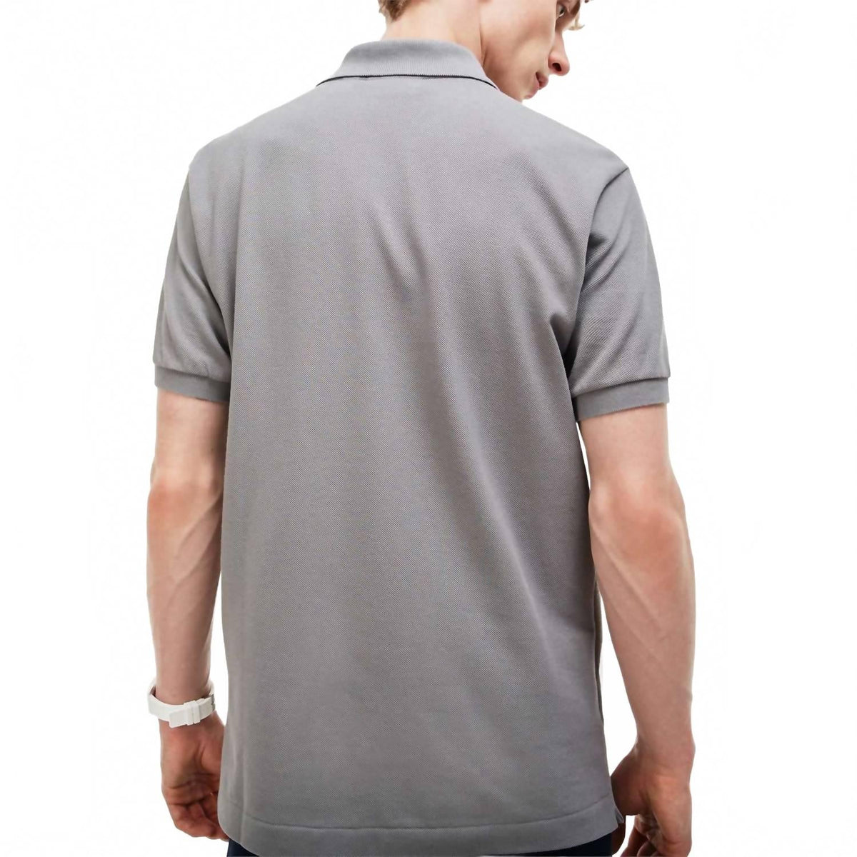Polo de manga corta