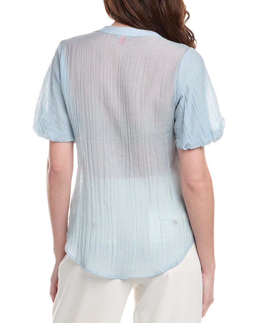 Blusa con bordado con lentejuelas