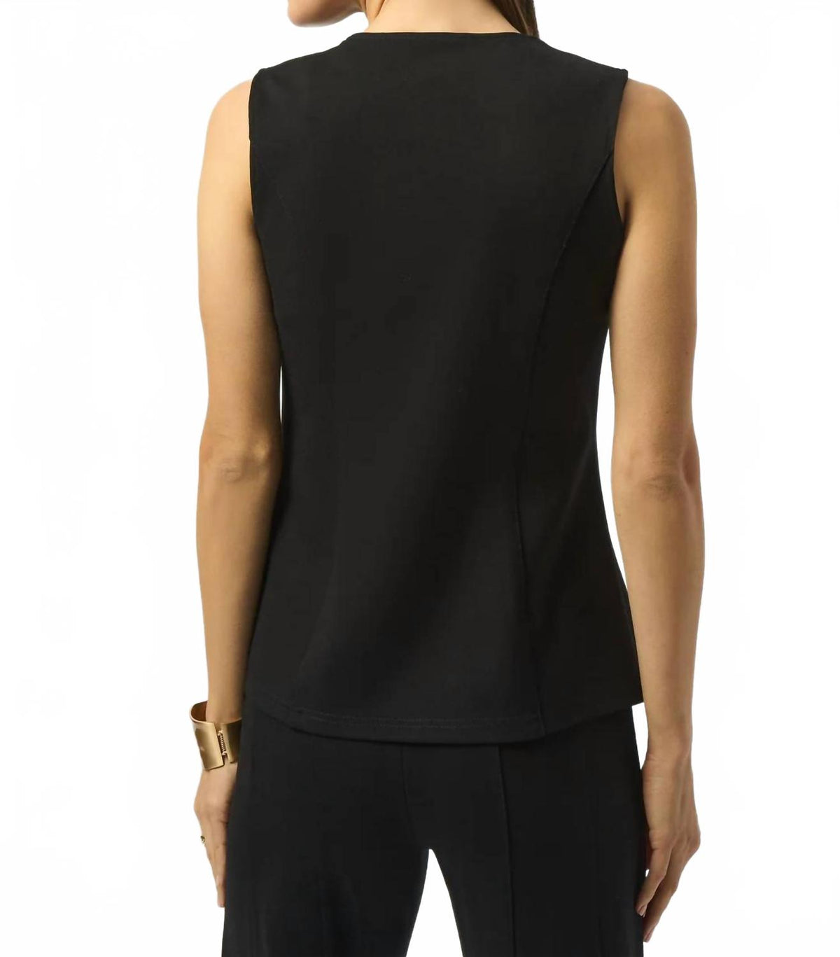 Chaleco color negro