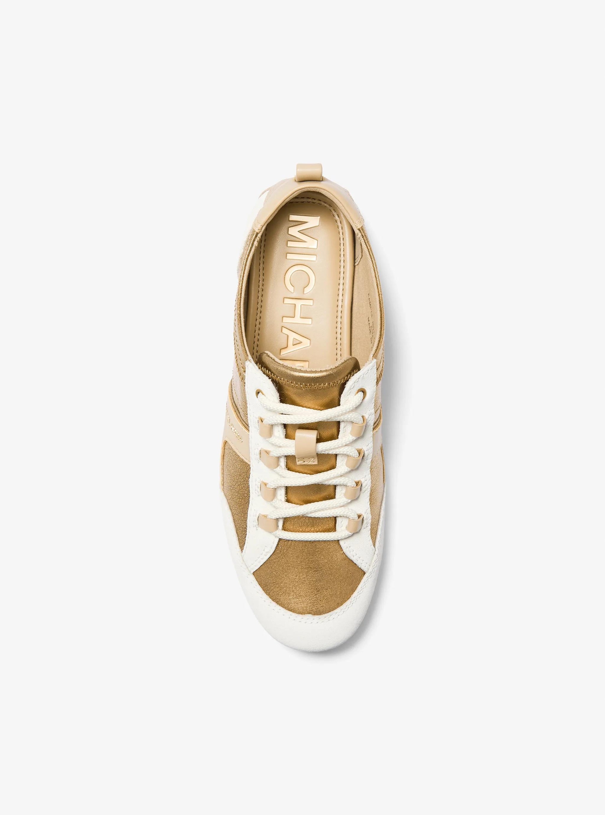 Tenis de cuero