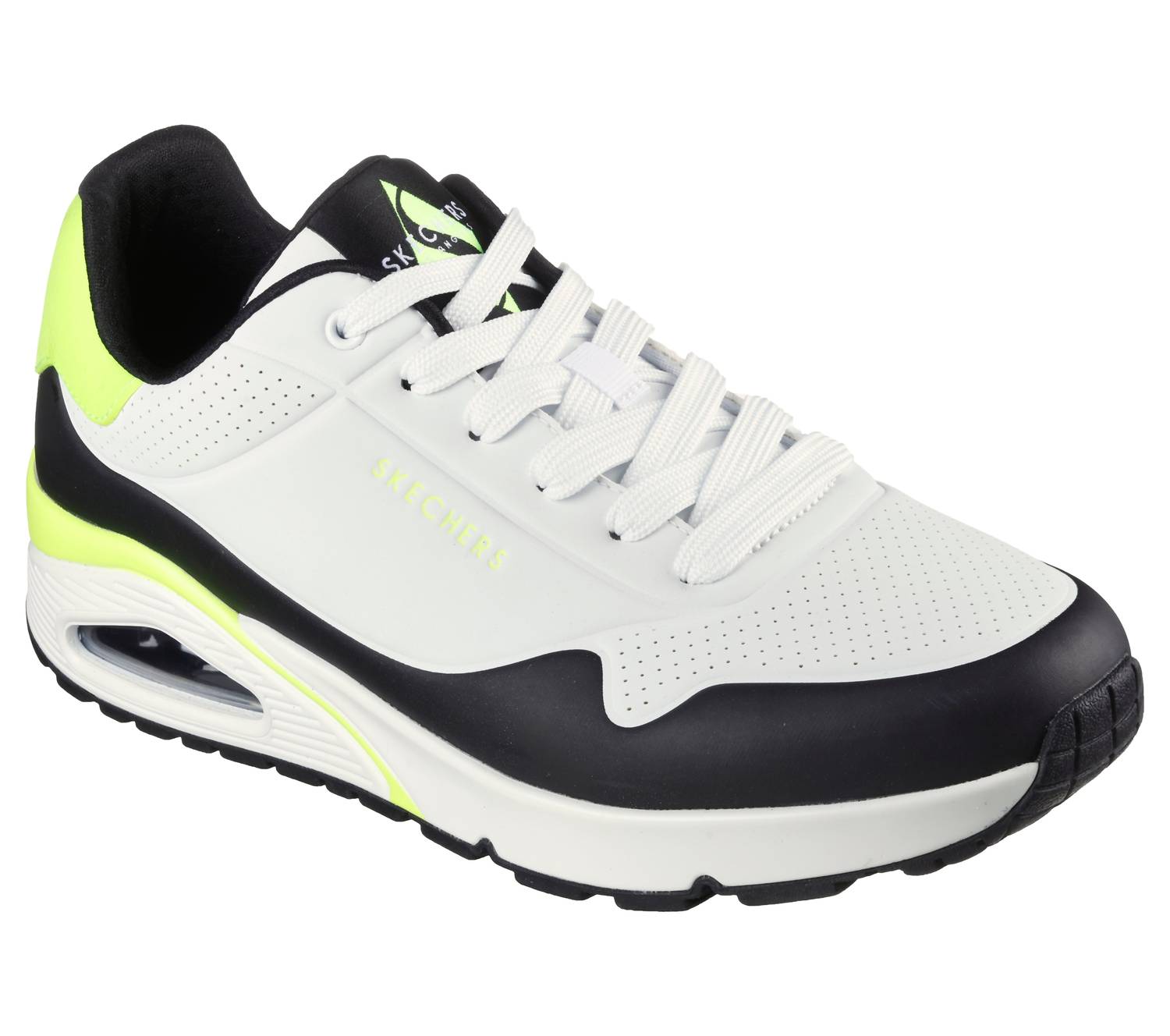 Tenis de hombre color blanco