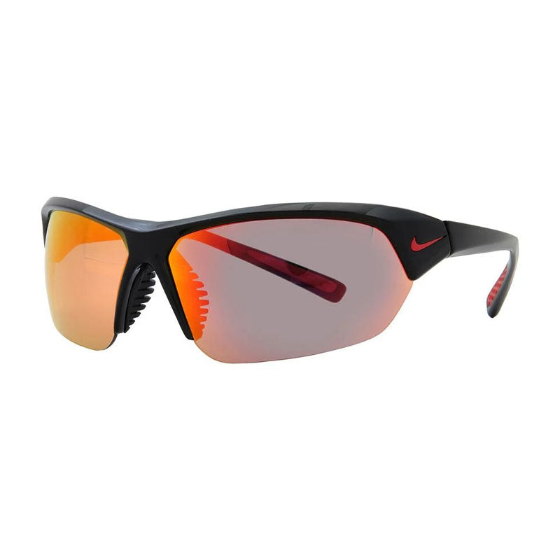 Gafas color negro y rojo