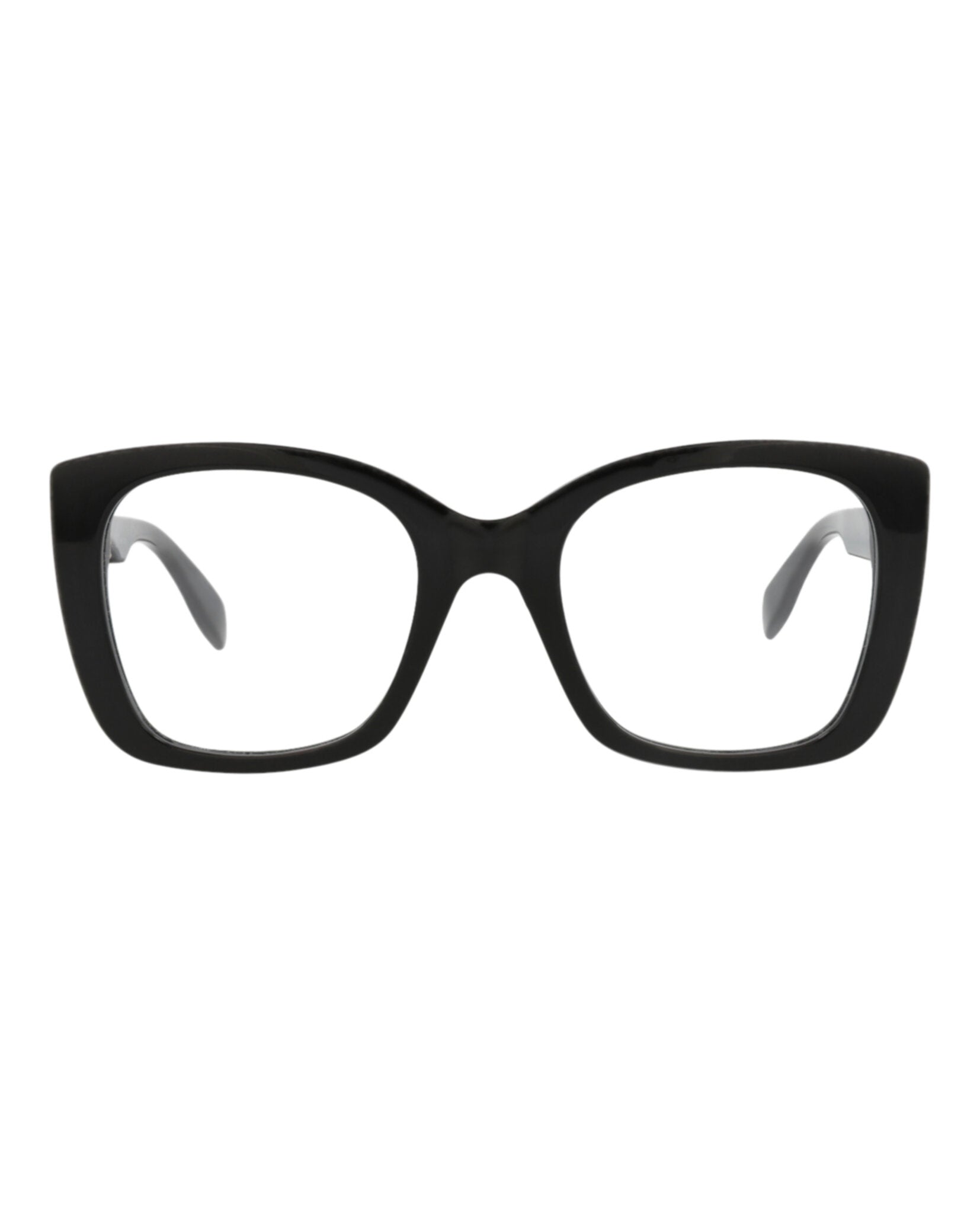 Montura para gafas de acetato de montura cuadrada
