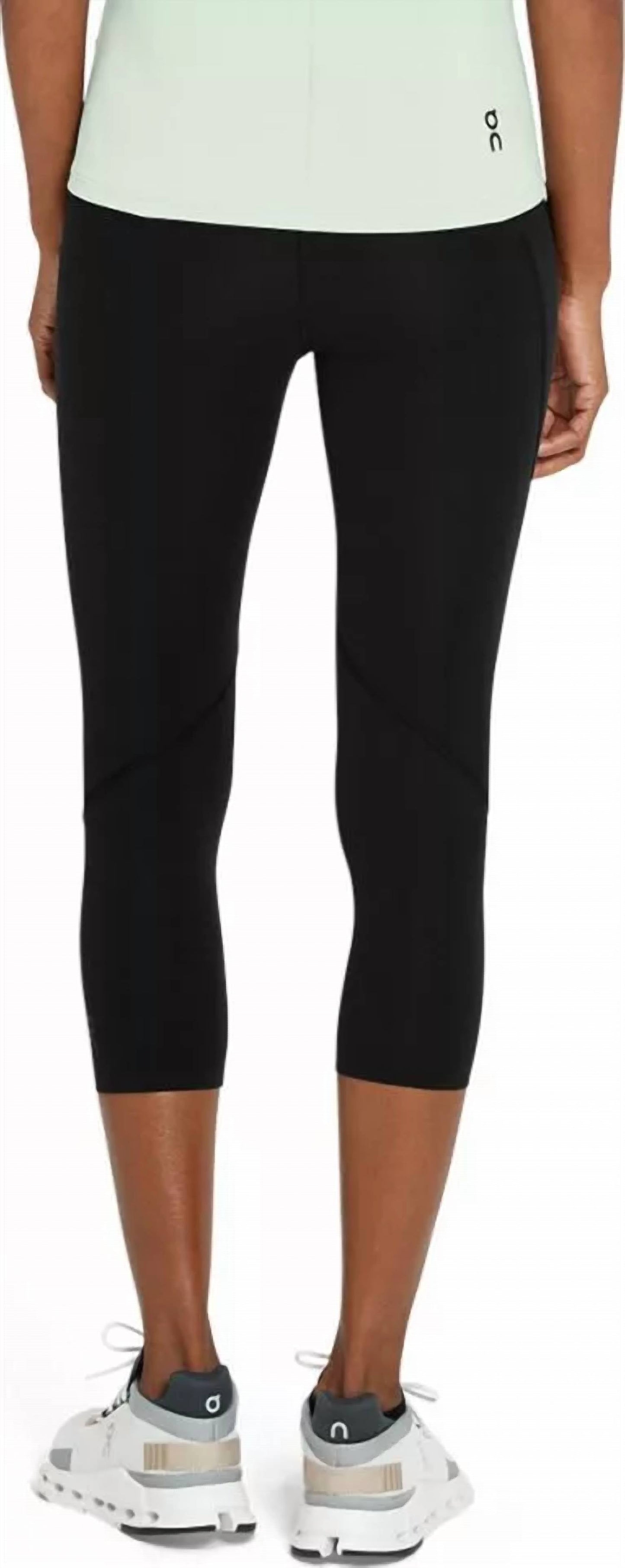 Leggings color negro