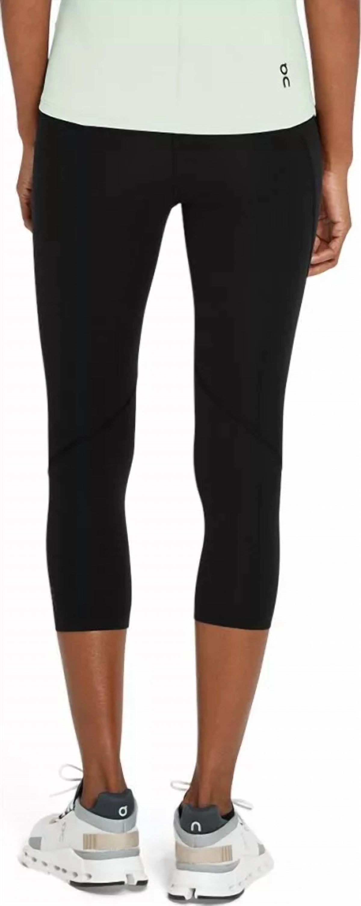 Leggings color negro