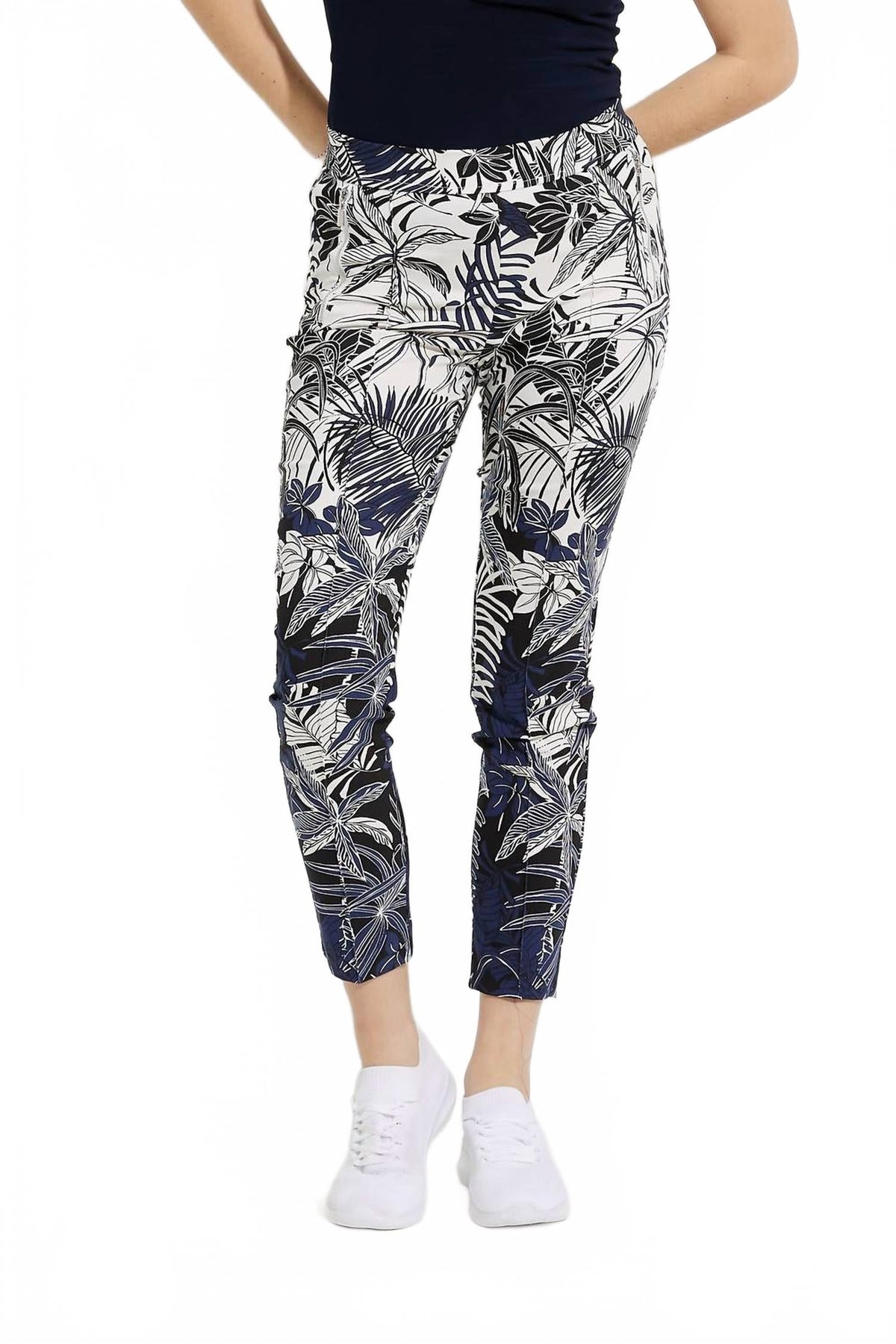 Pantalón de corte ajustado