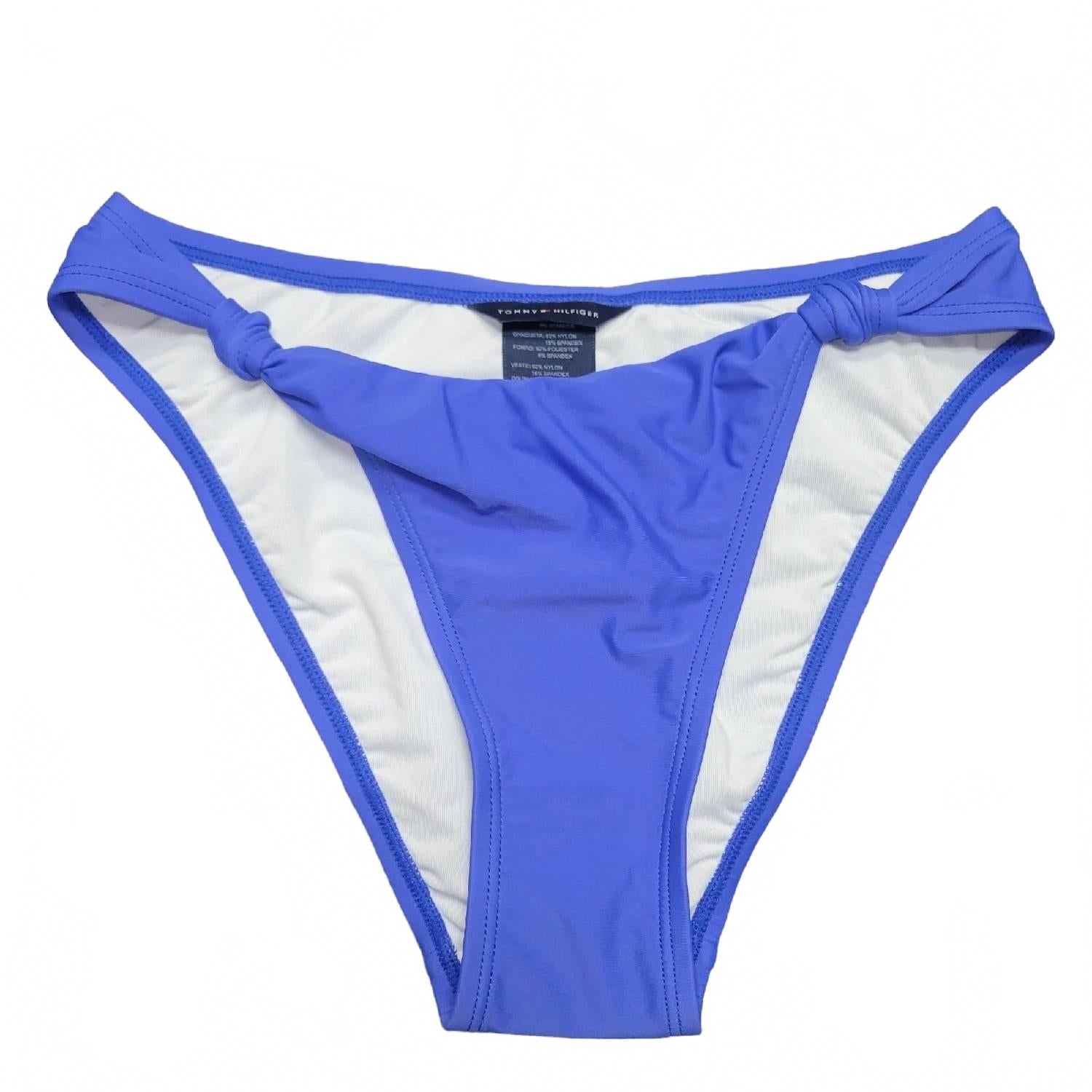 Bikini color azul