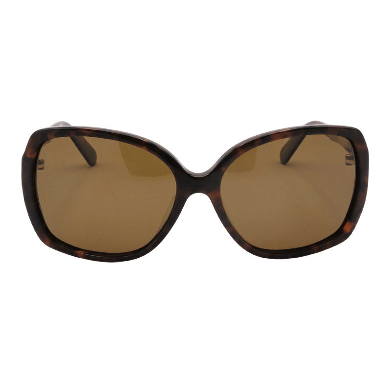 Gafas con lentes polarizados color café
