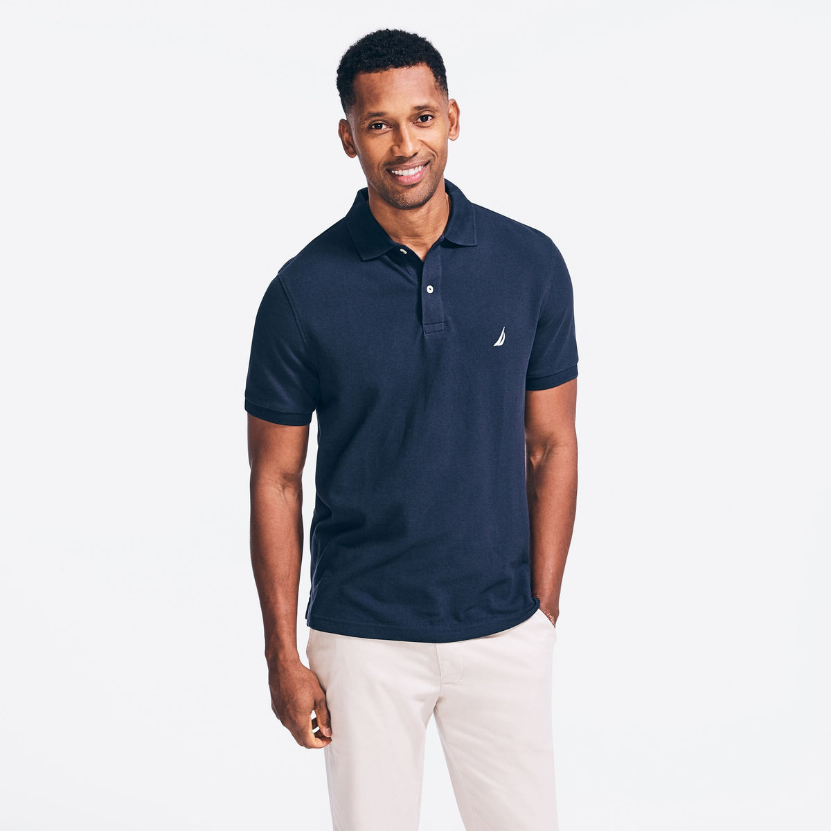 Polo de hombre