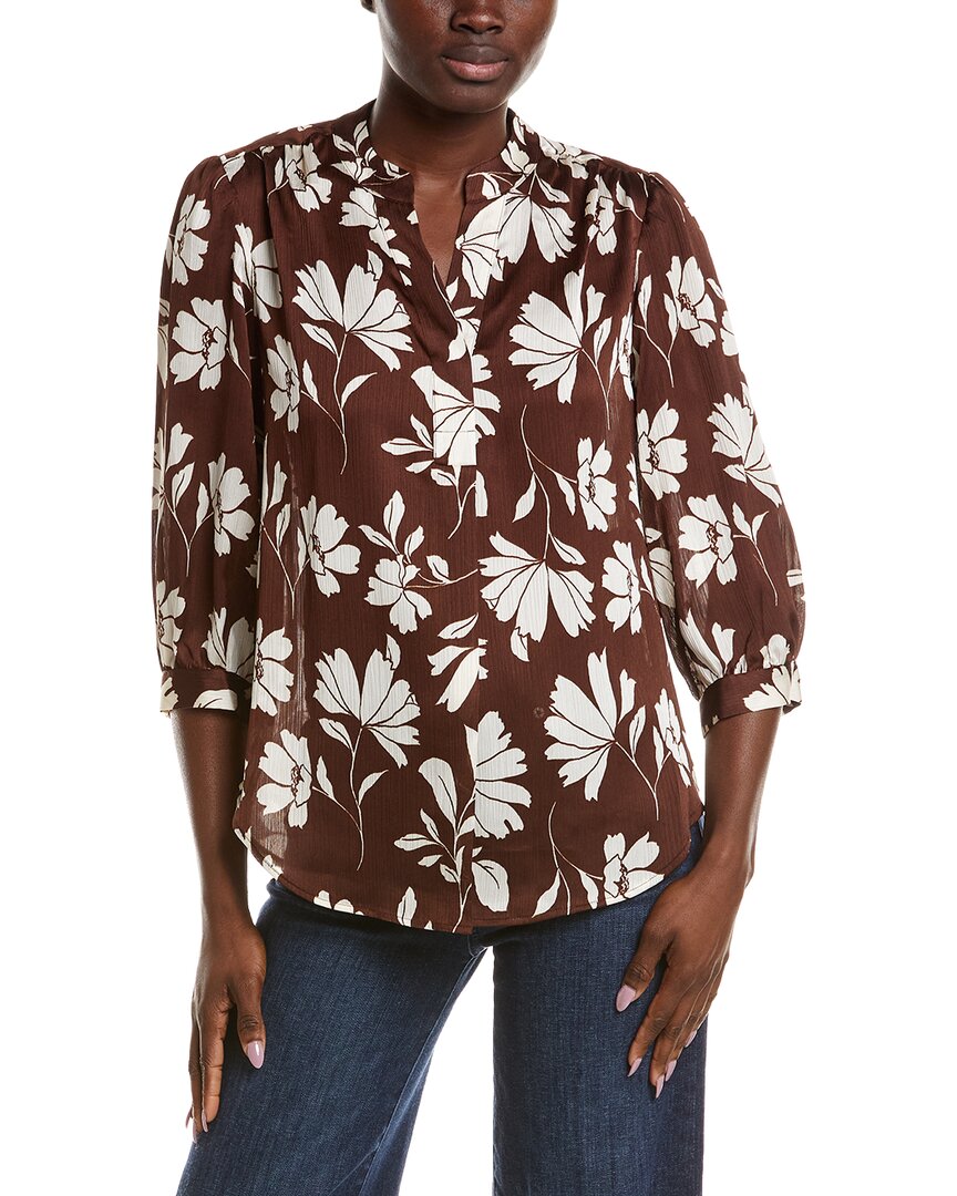 Blusa con estampado