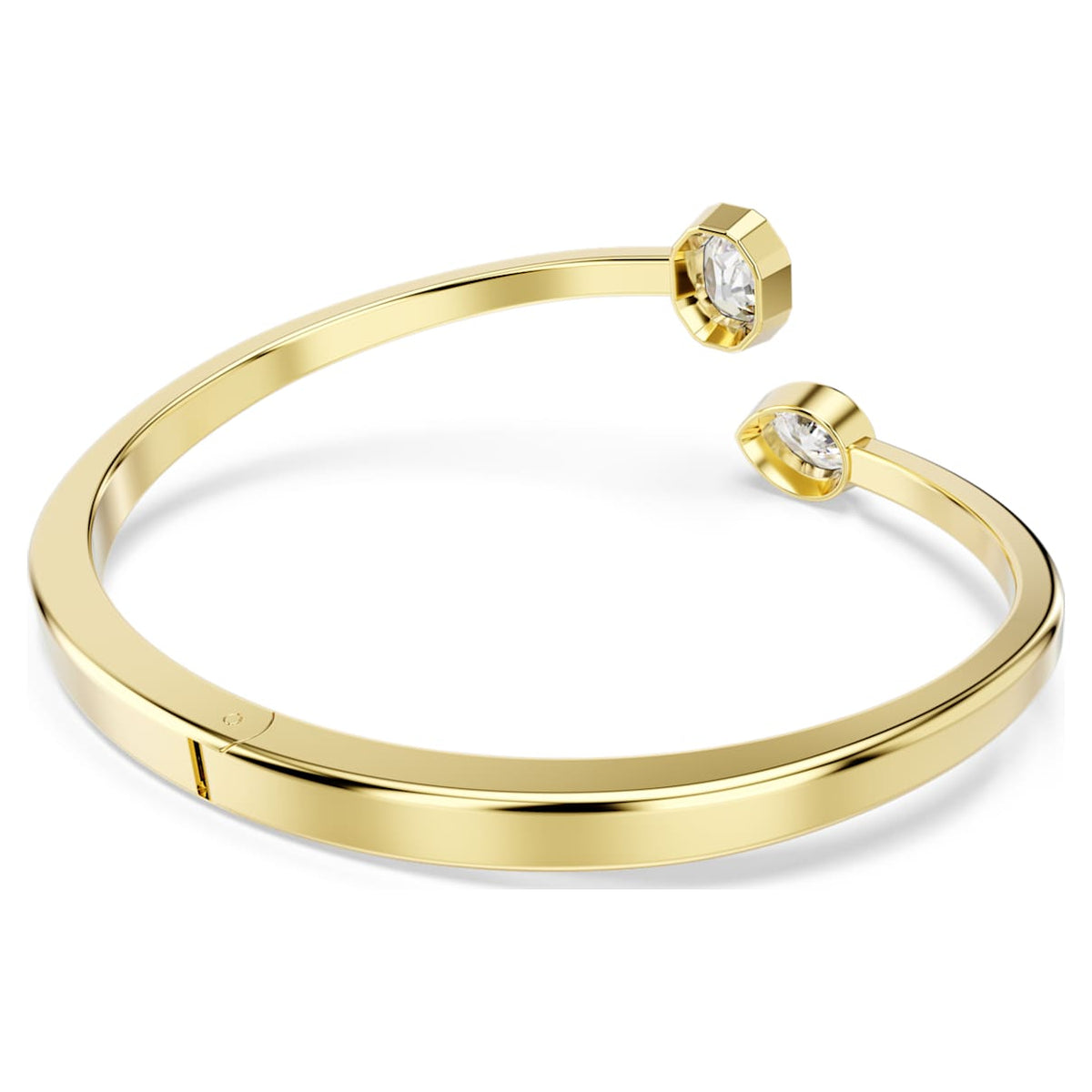 Pulsera color blanco y dorado