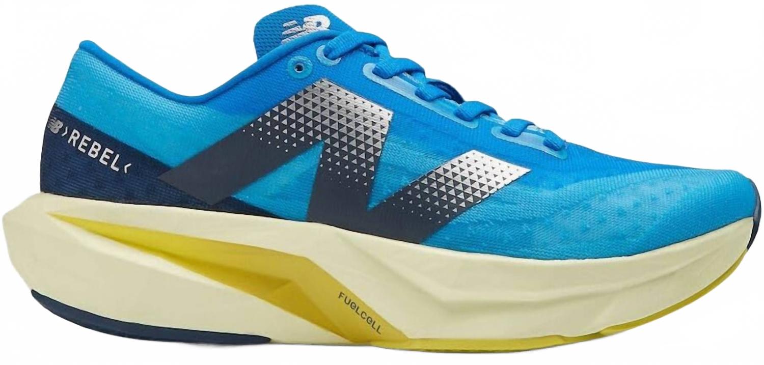 Tenis para correr de mujer color azul