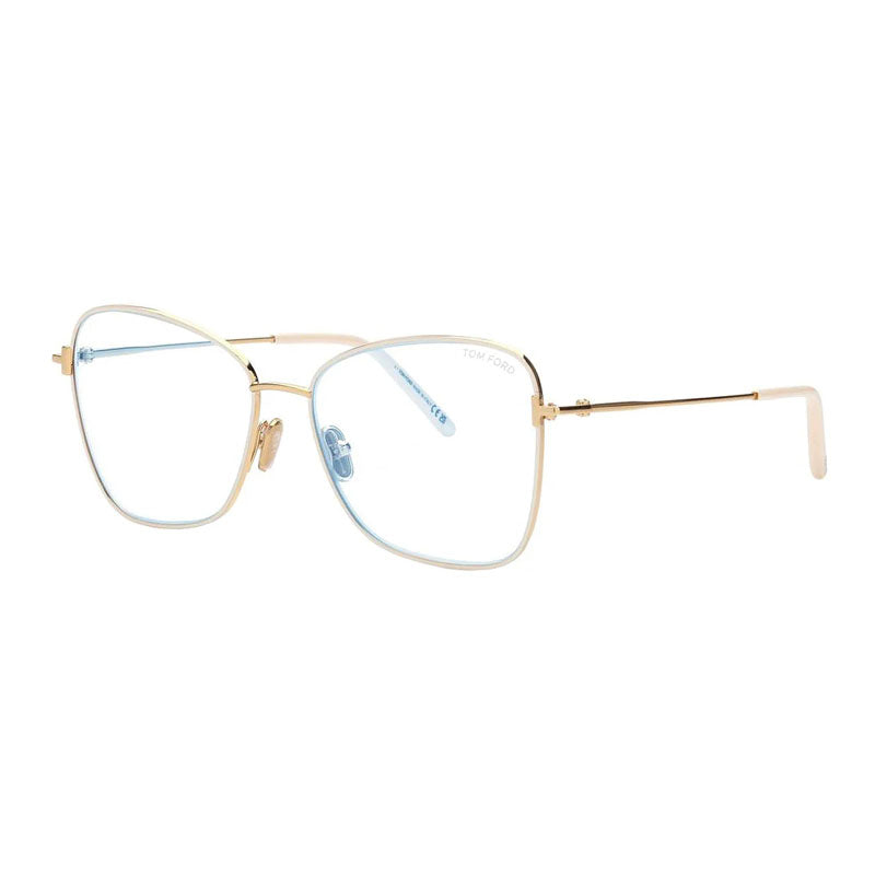 Gafas 55 mm color dorado y marfil