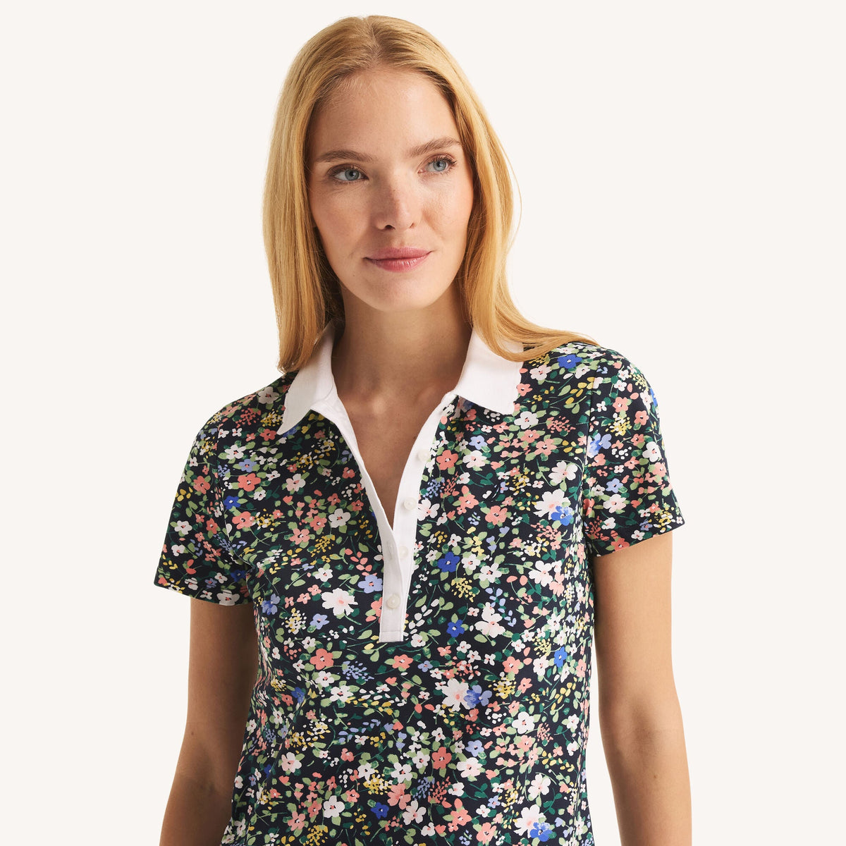 Polo de mujer con estampado