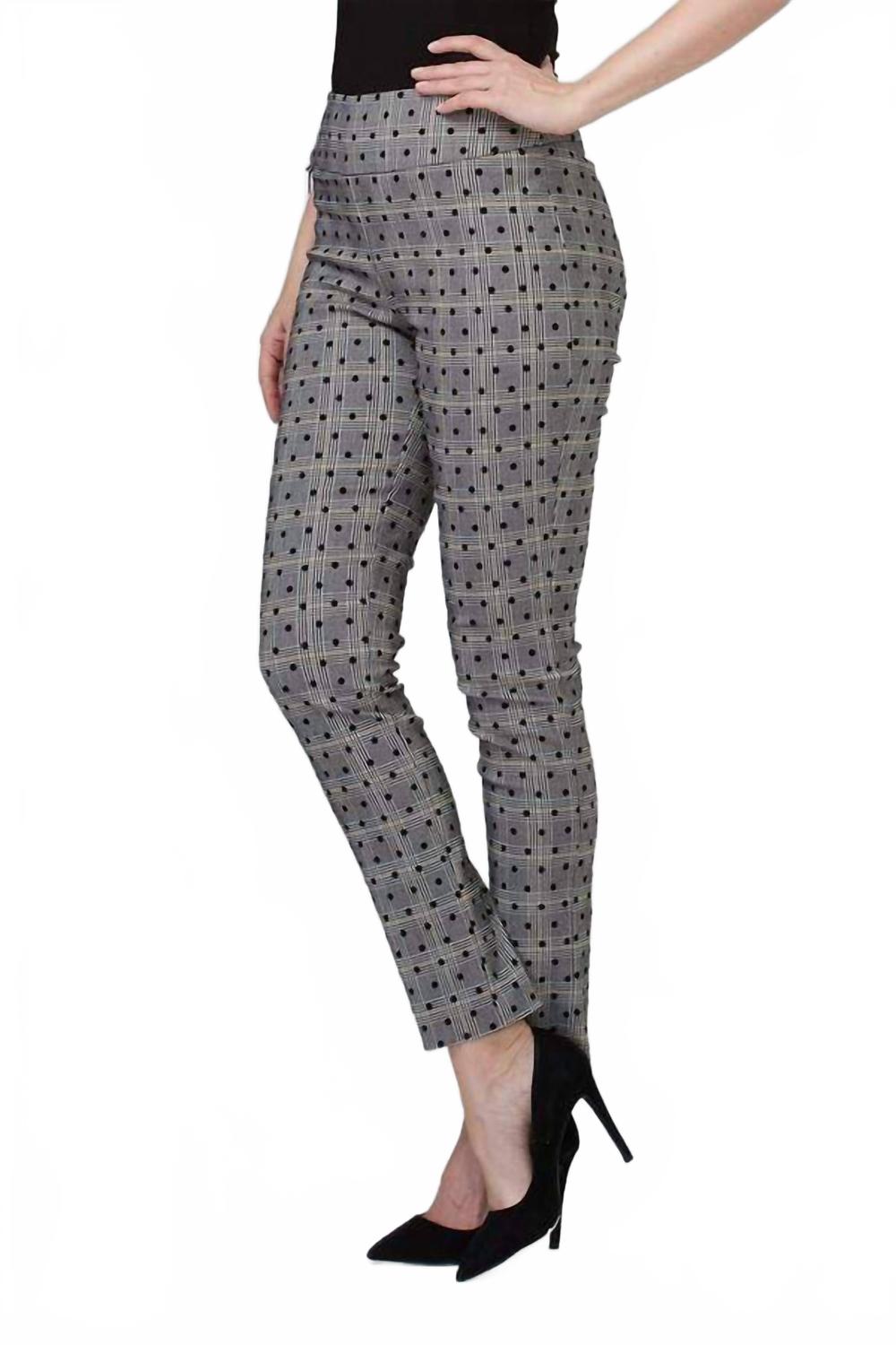 Pantalón color negro y gris