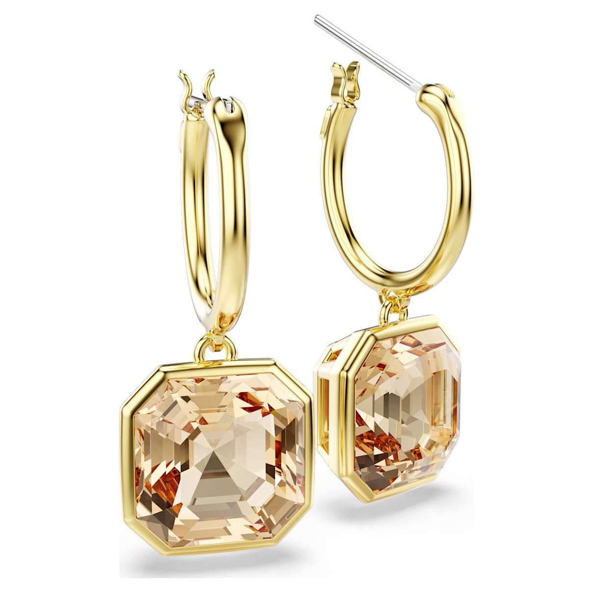 Aretes color dorado