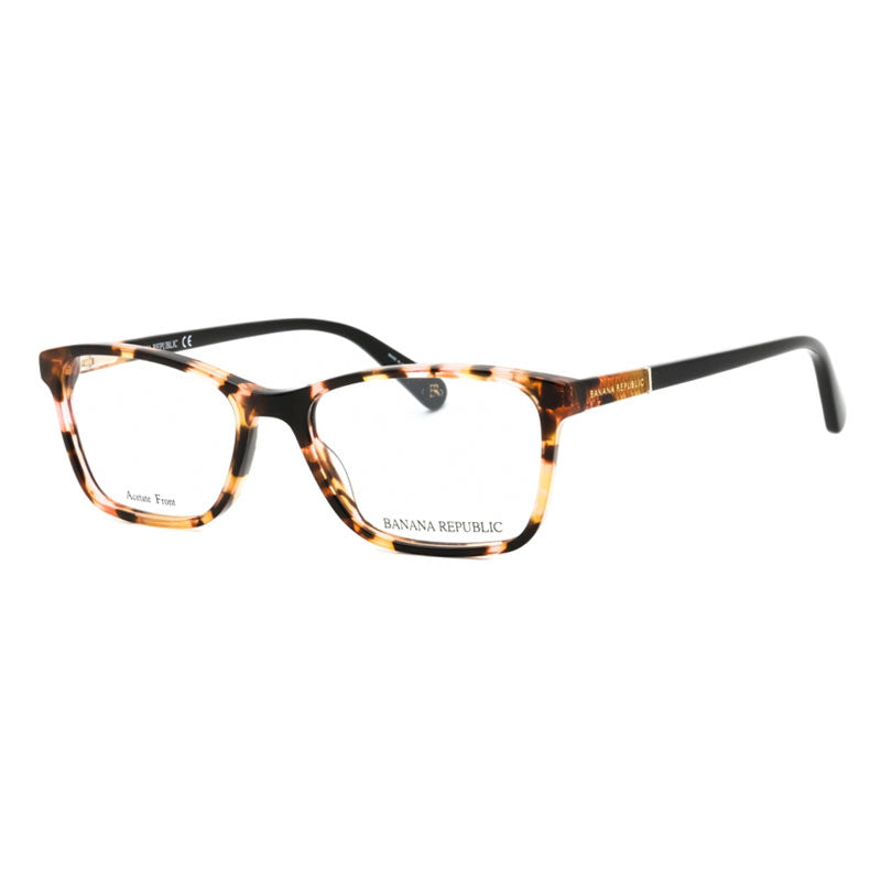 Gafas 50 mm color café y rosado