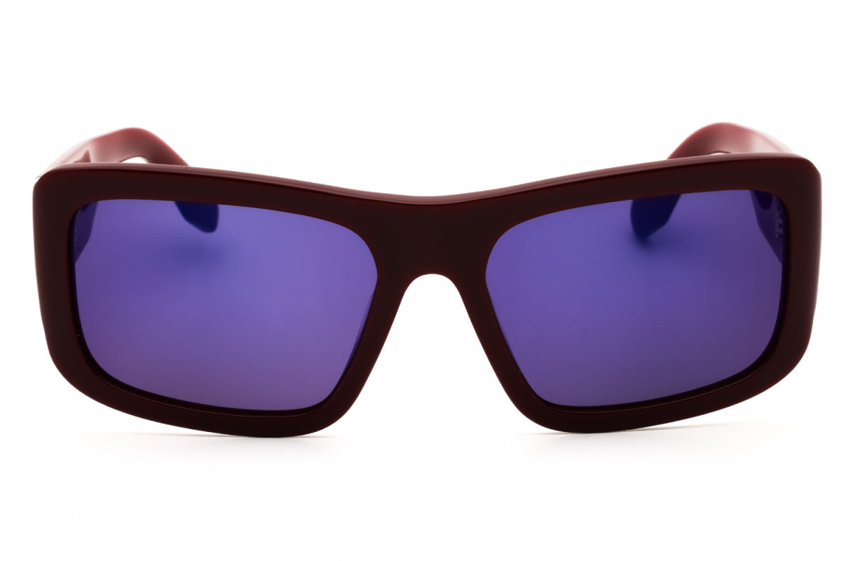 Gafas color azul y vinotinto