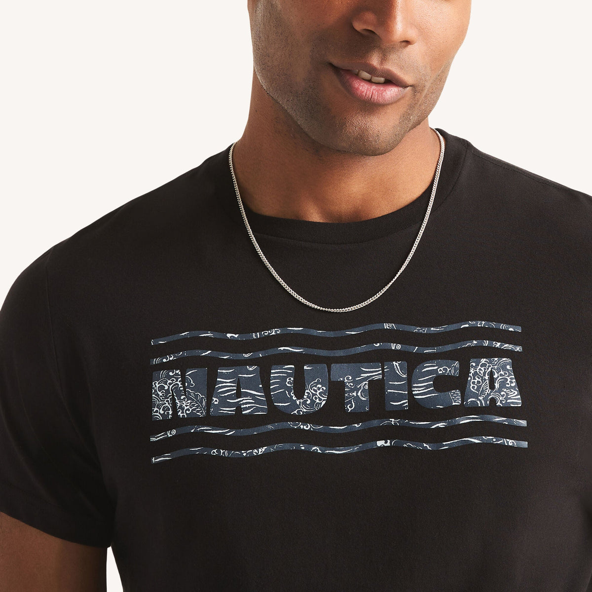 Camiseta de hombre con estampado