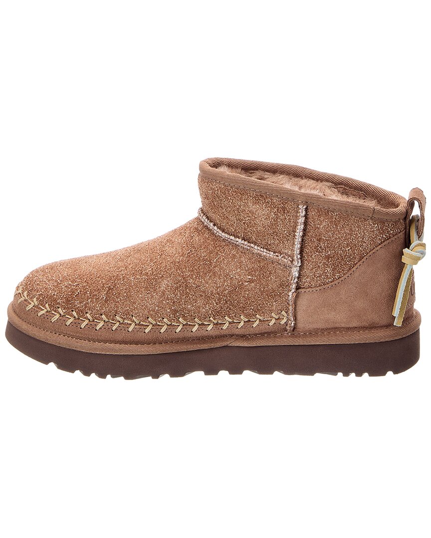 Botines de gamuza