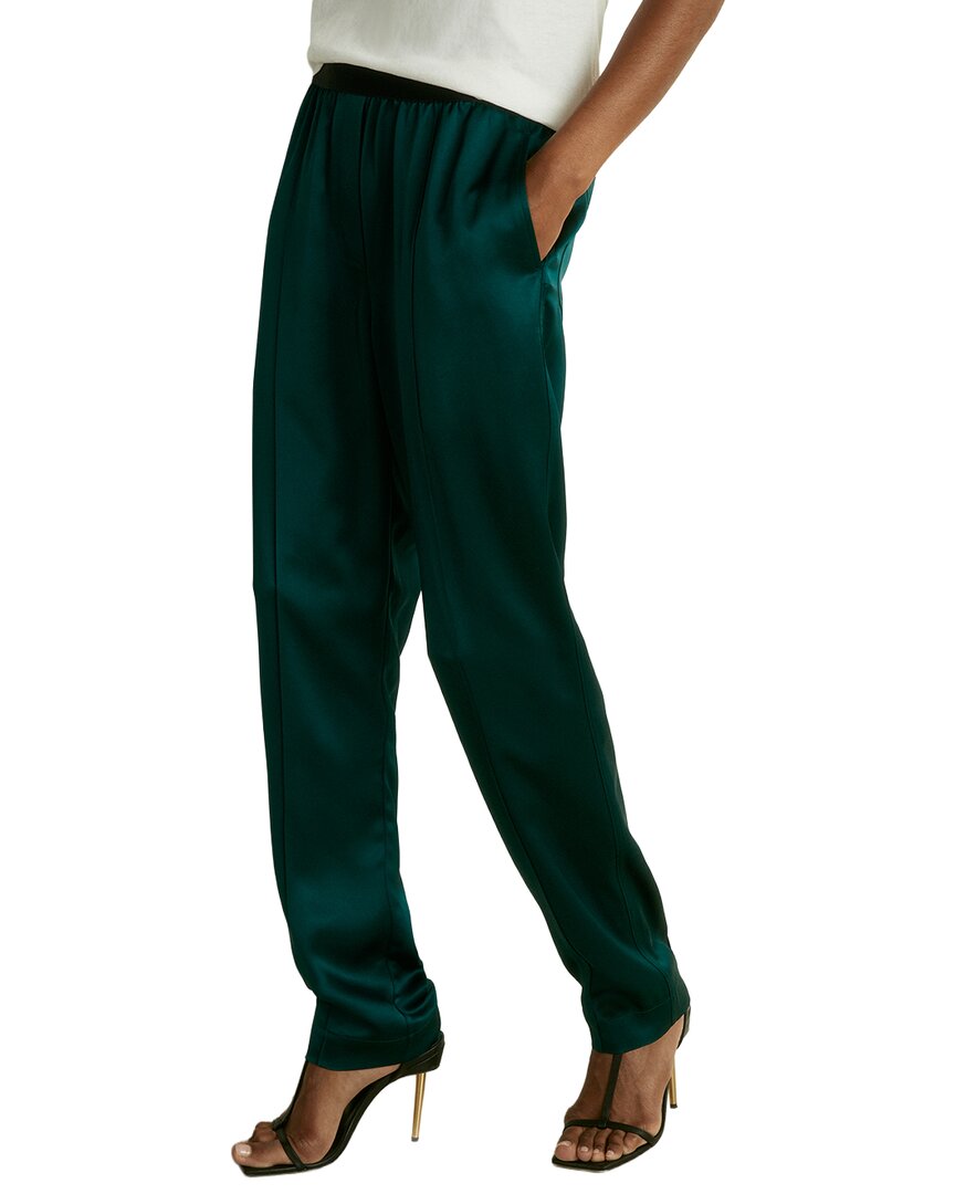 Pantalón de satén