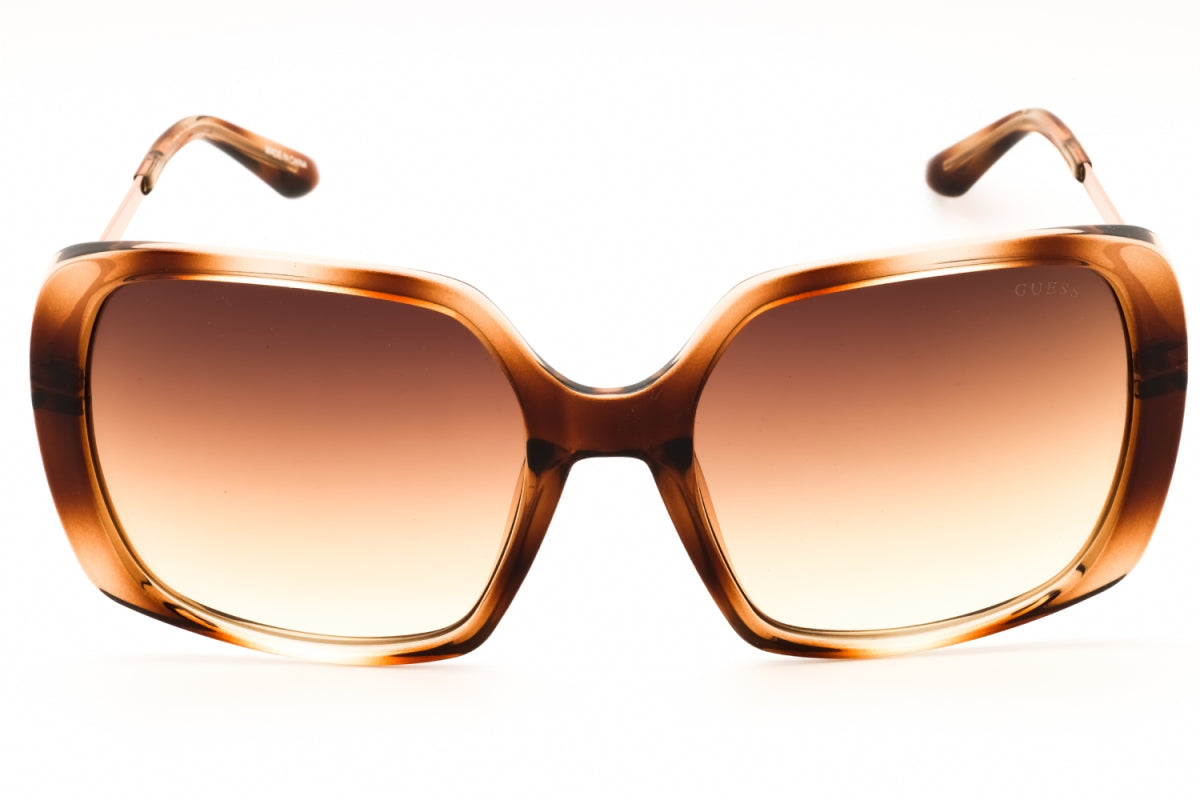 Gafas color café y beige