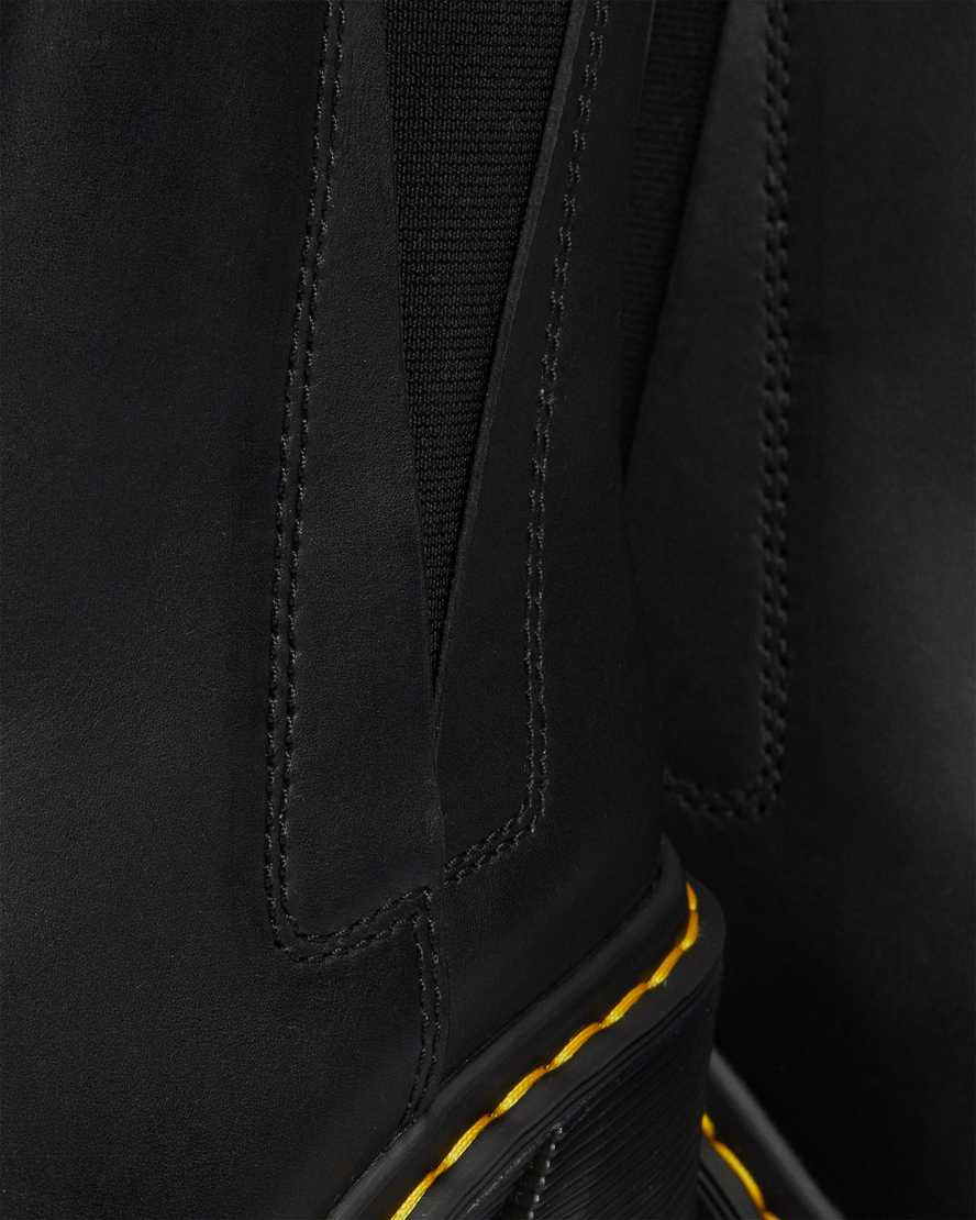 Botas de cuero