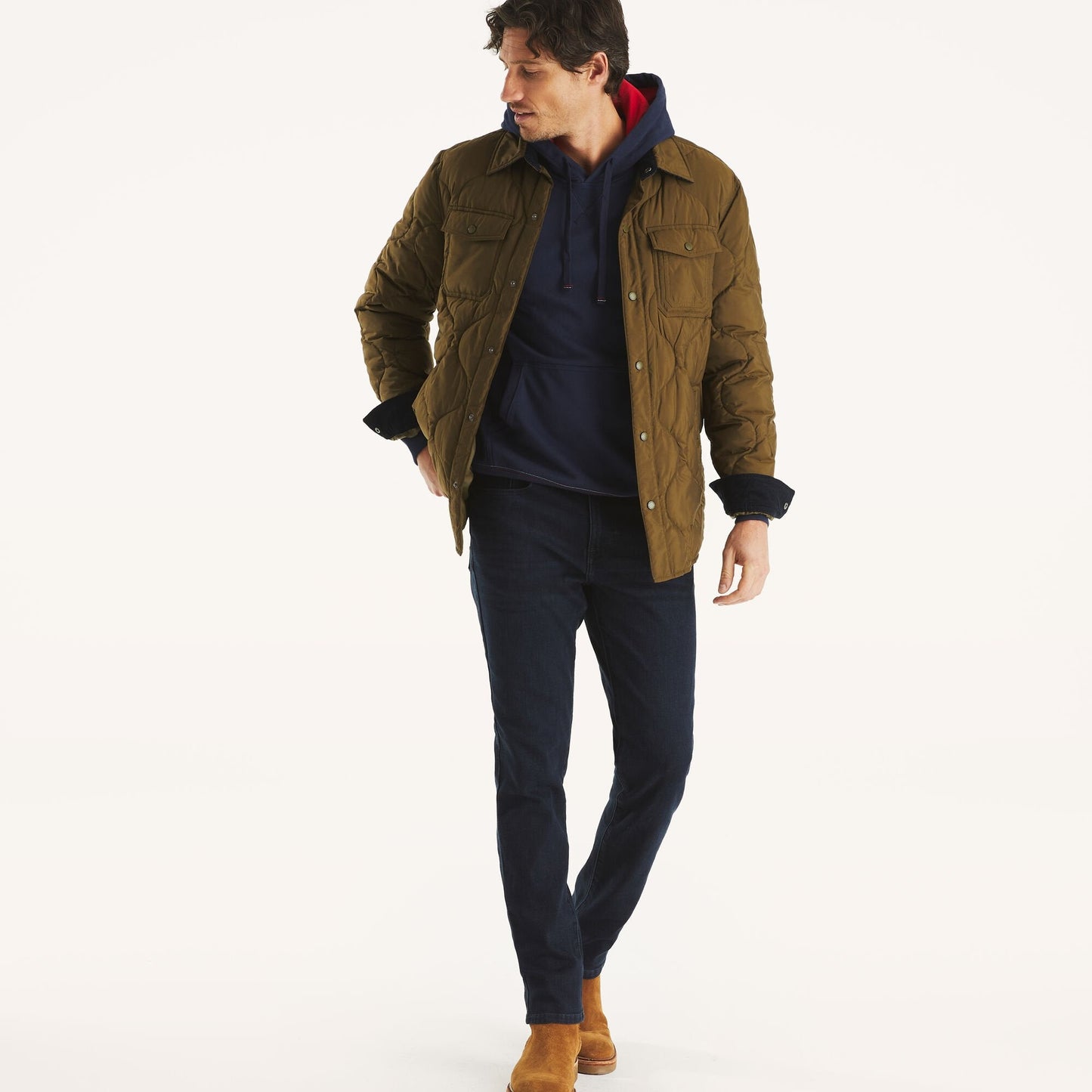 Pantalón de hombre de mezclilla