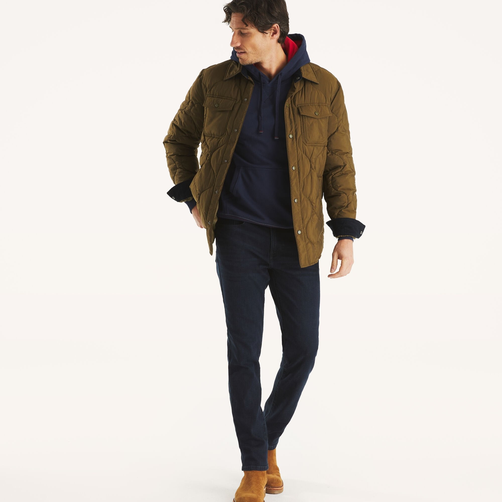 Pantalón de hombre de mezclilla