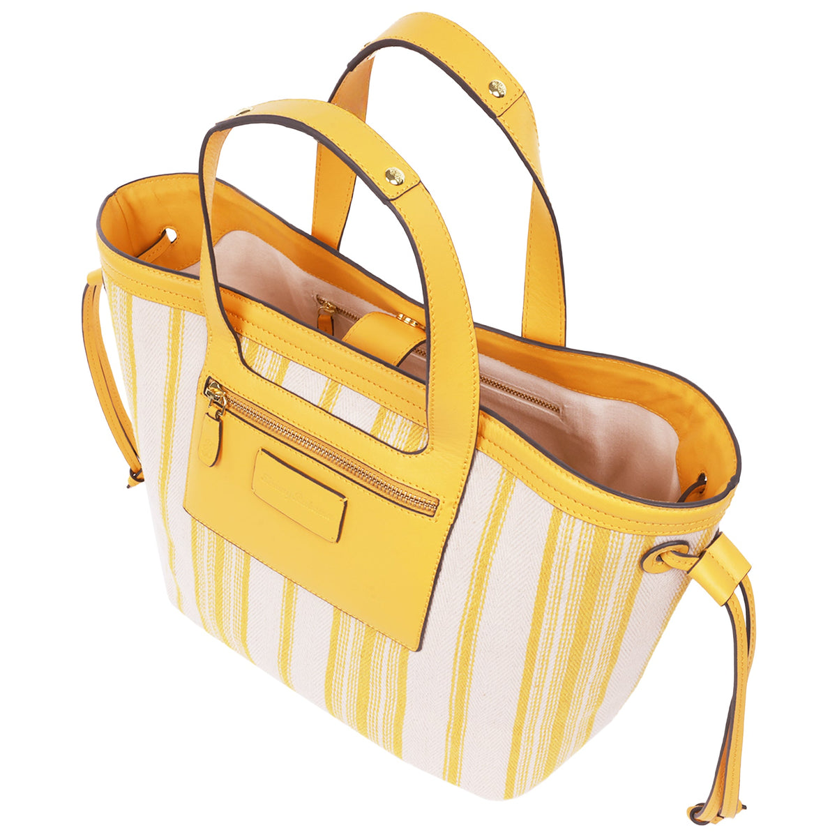 Bolso tote de lona