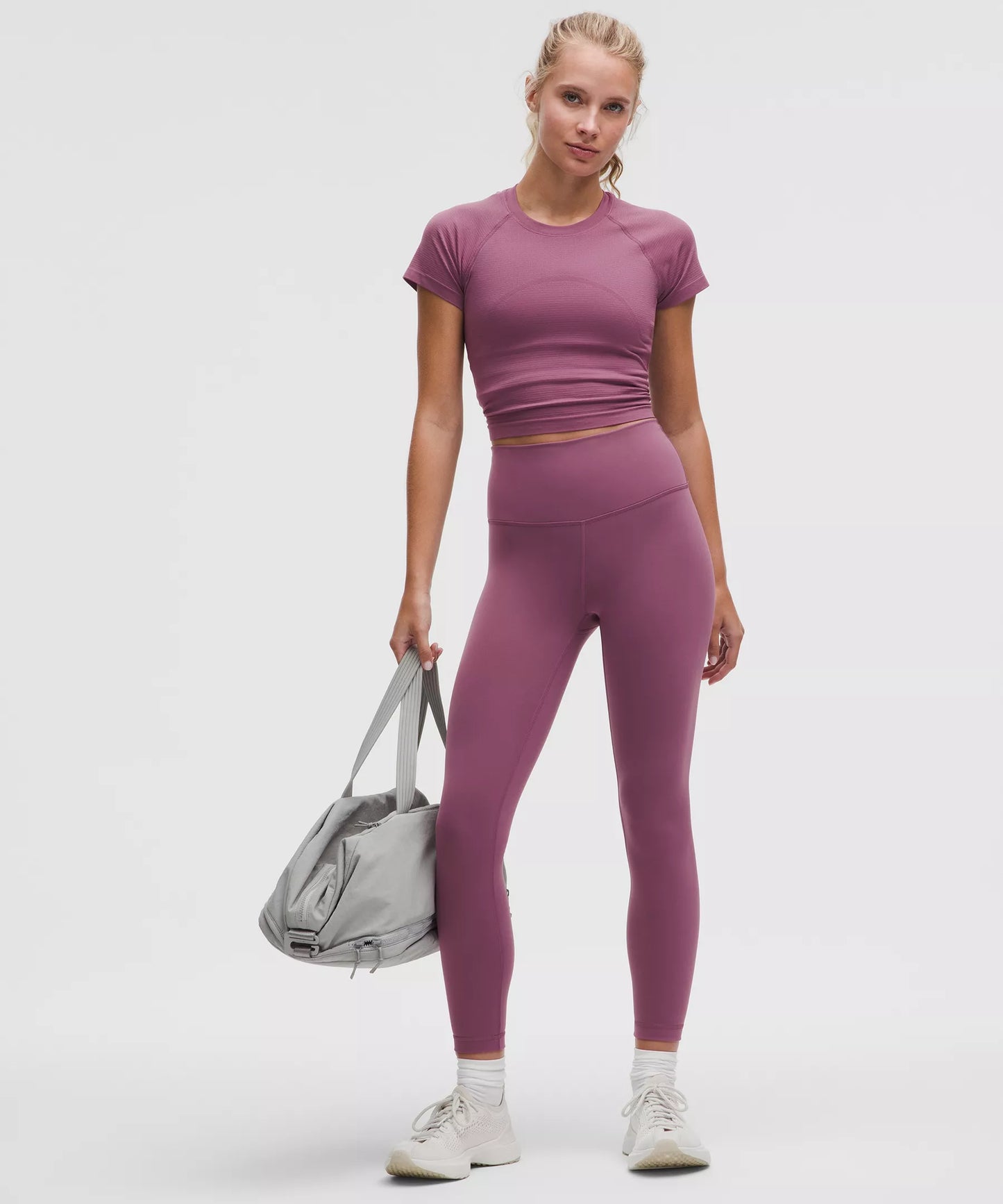 Leggings de tiro alto