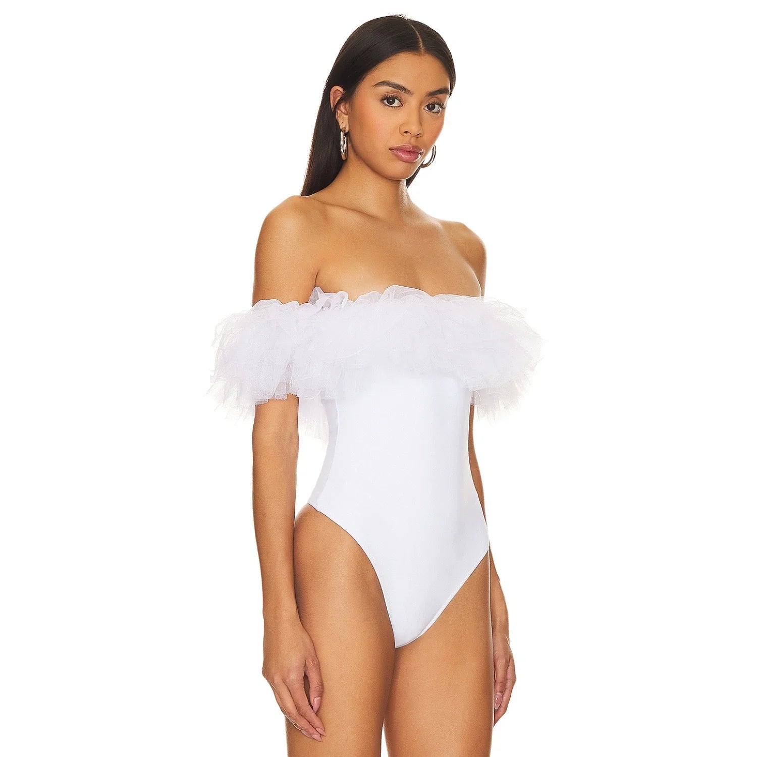 Body de mujer color blanco