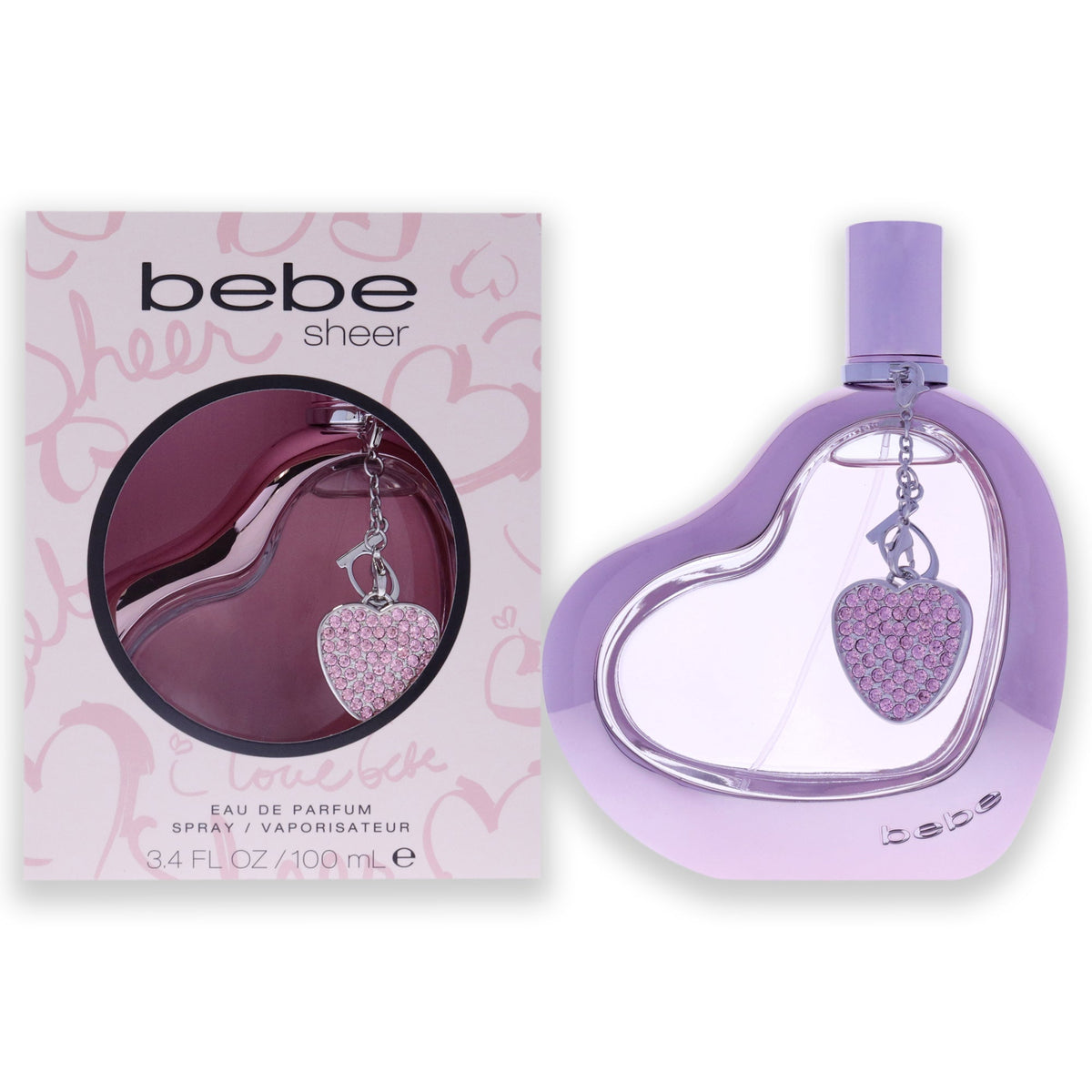 Perfume de mujer eau de parfum 3,4 oz