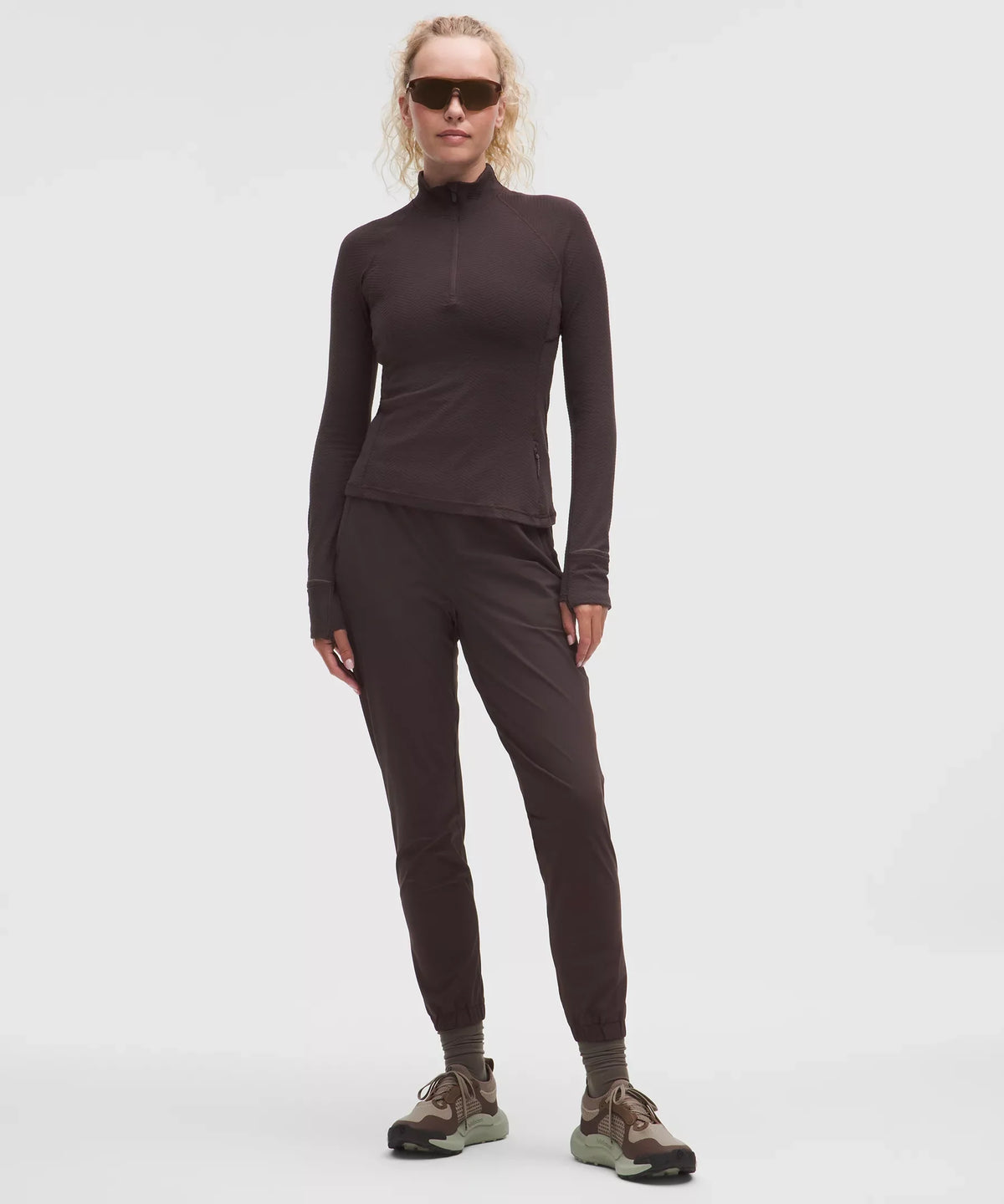 Pantalón deportivo de tiro alto