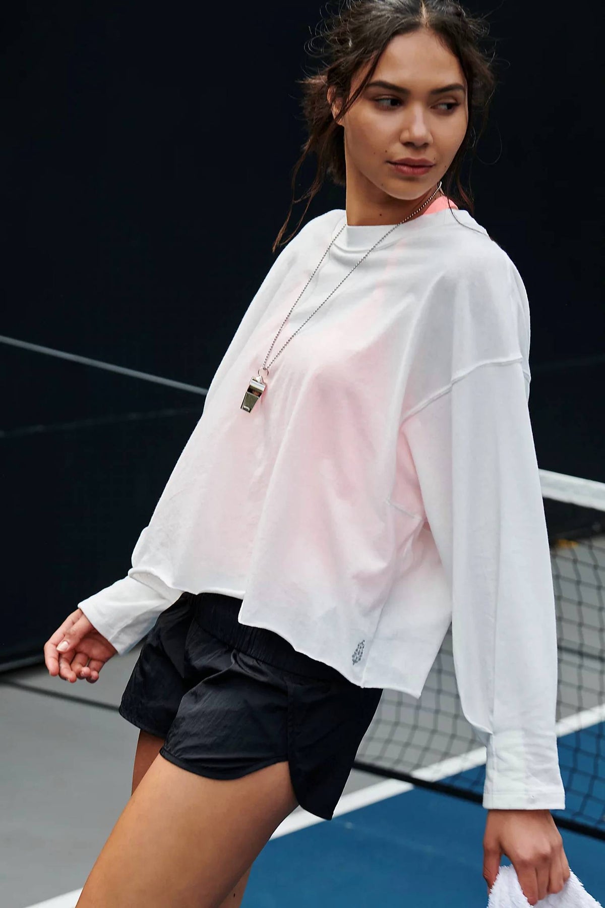 Top color blanco