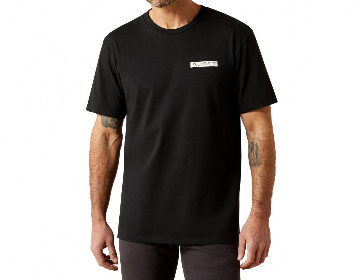 Camiseta color negro