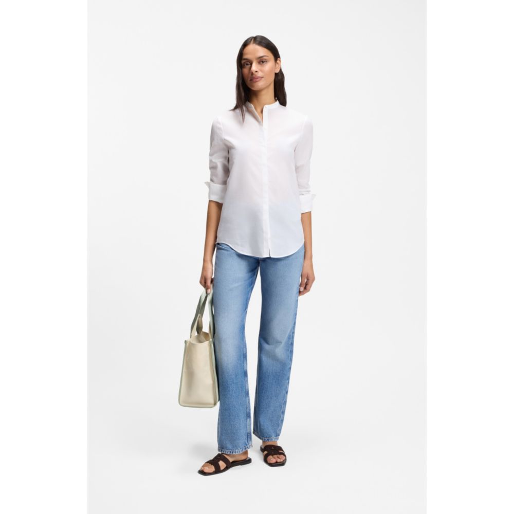 Bolso tote de lona