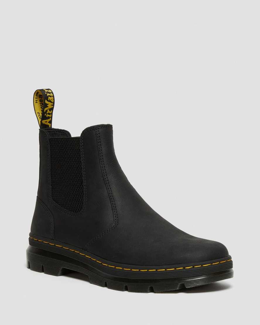 Botas de cuero