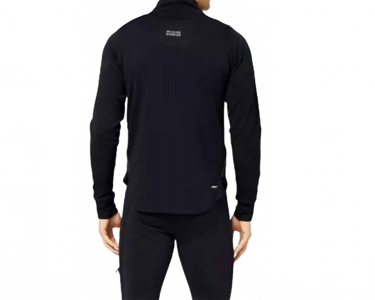 Top de hombre color negro