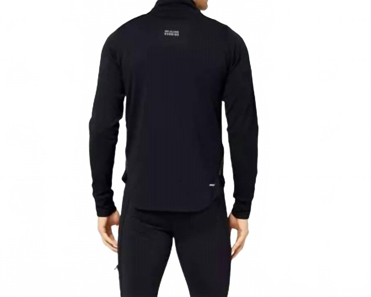 Top de hombre color negro