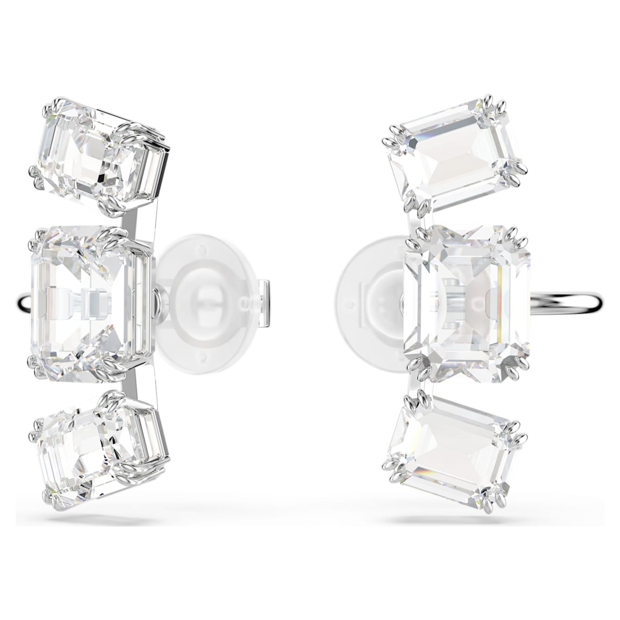 Aretes color blanco