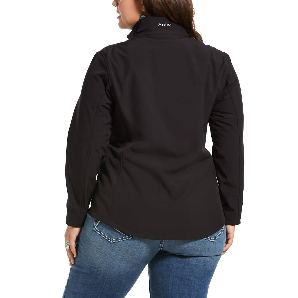 Chaqueta de mujer color negro