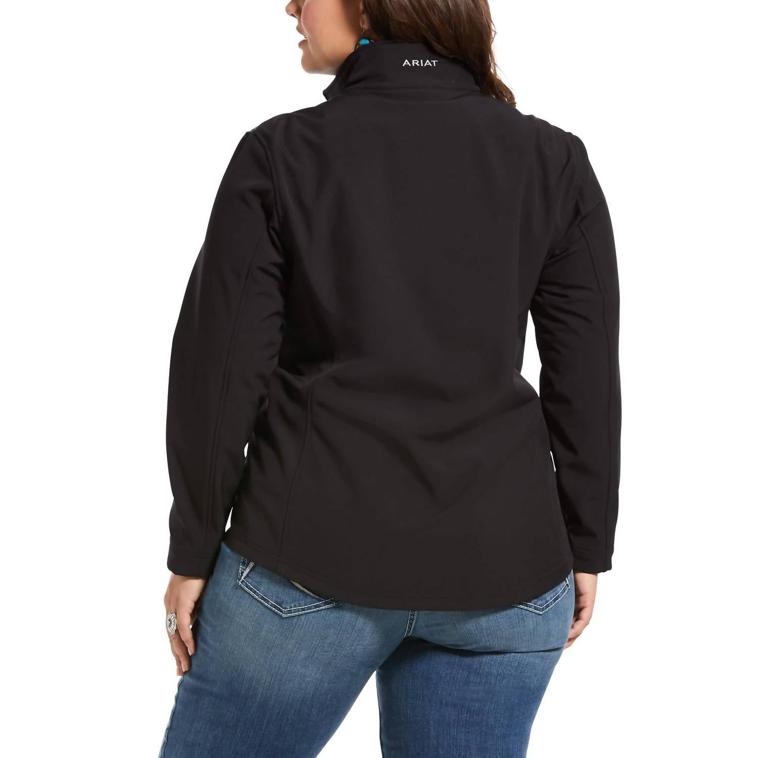 Chaqueta de mujer color negro