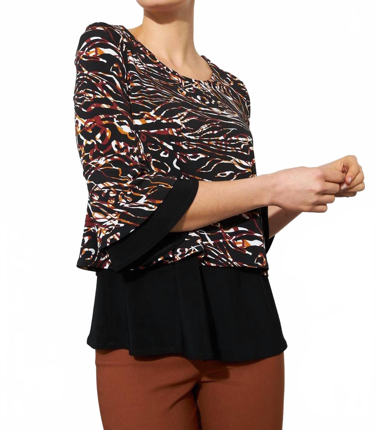 Top color negro