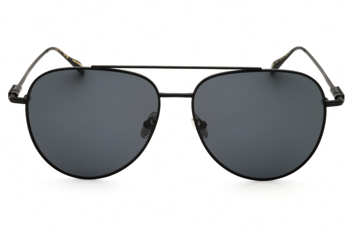 Gafas color gris oscuro y negro