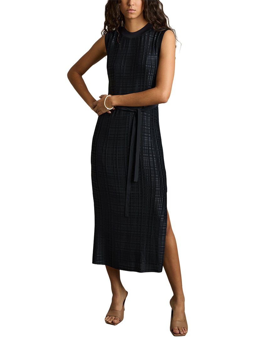 Vestido con pliegues