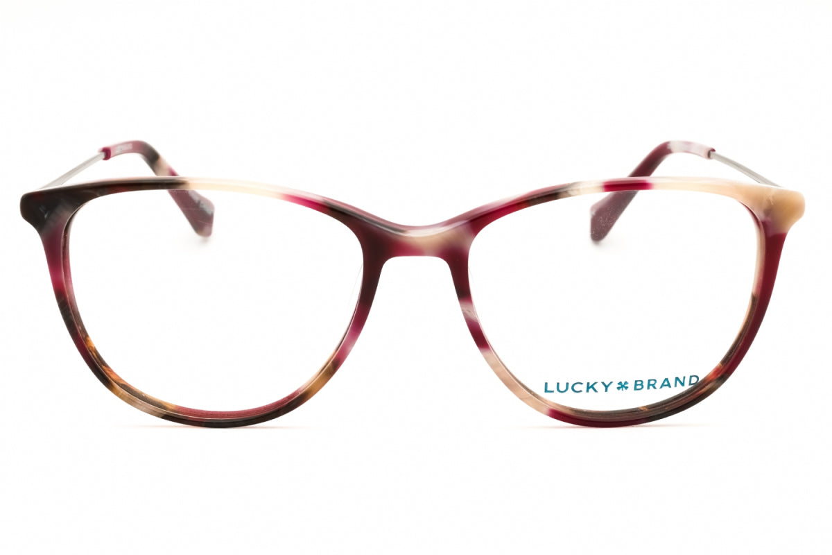 Gafas 53 mm color vinotinto