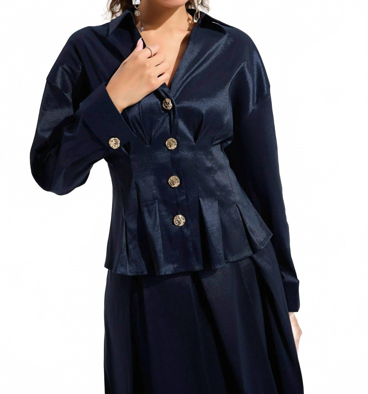 Blusa color azul
